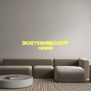 Custom Neon: Dickey's Barb...
