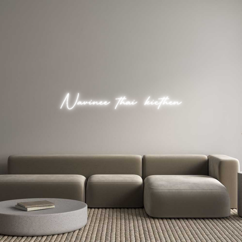 Custom Neon: Navinee thai ...