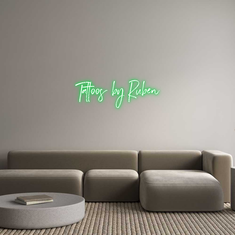 Custom Neon: Tattoos by Ru...