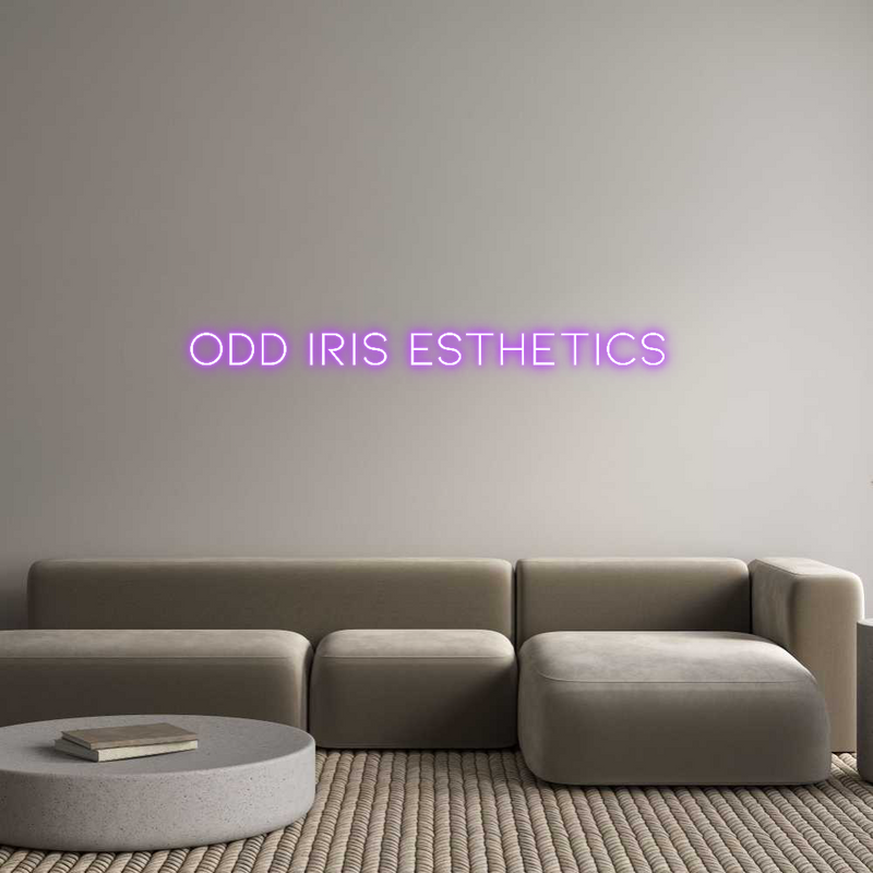 Custom Neon: Odd Iris Esth...