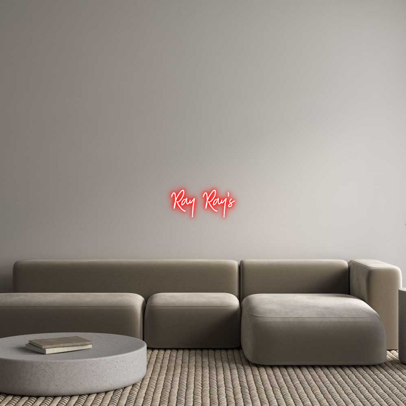 Custom Neon: Ray Ray's