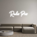Custom Neon: Rader Pier