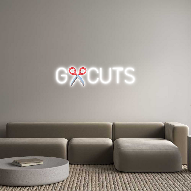 Custom Neon: G✂️CUTS