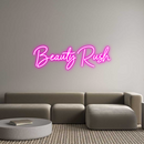 Custom Neon: Beauty Rush