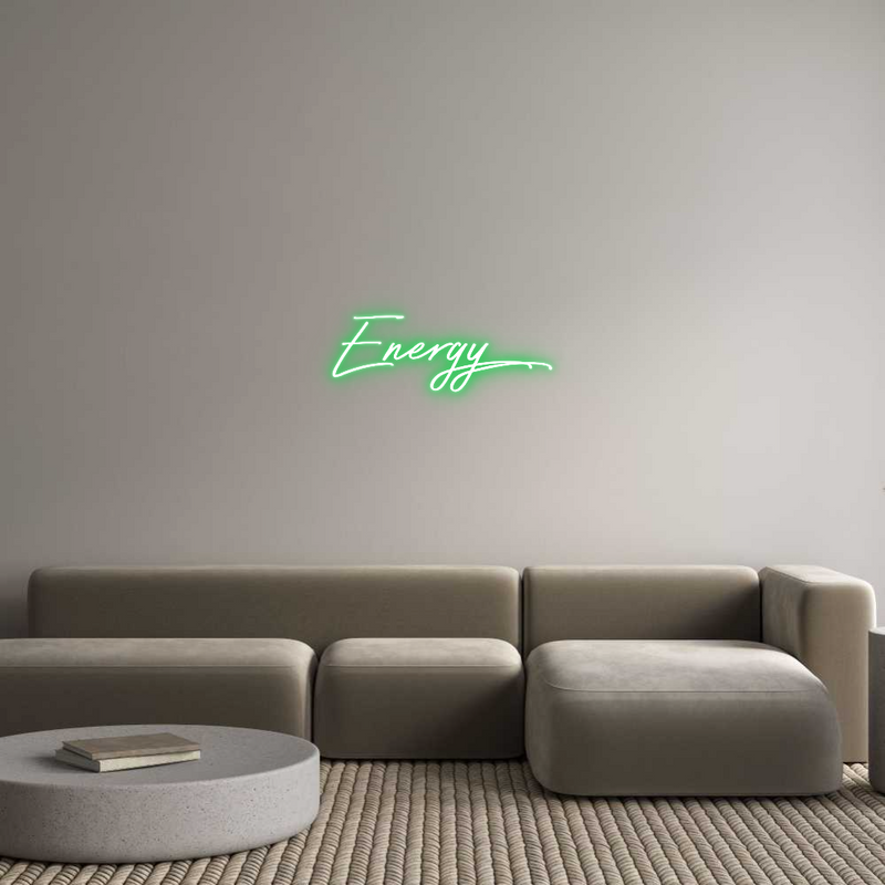 Custom Neon: Energy