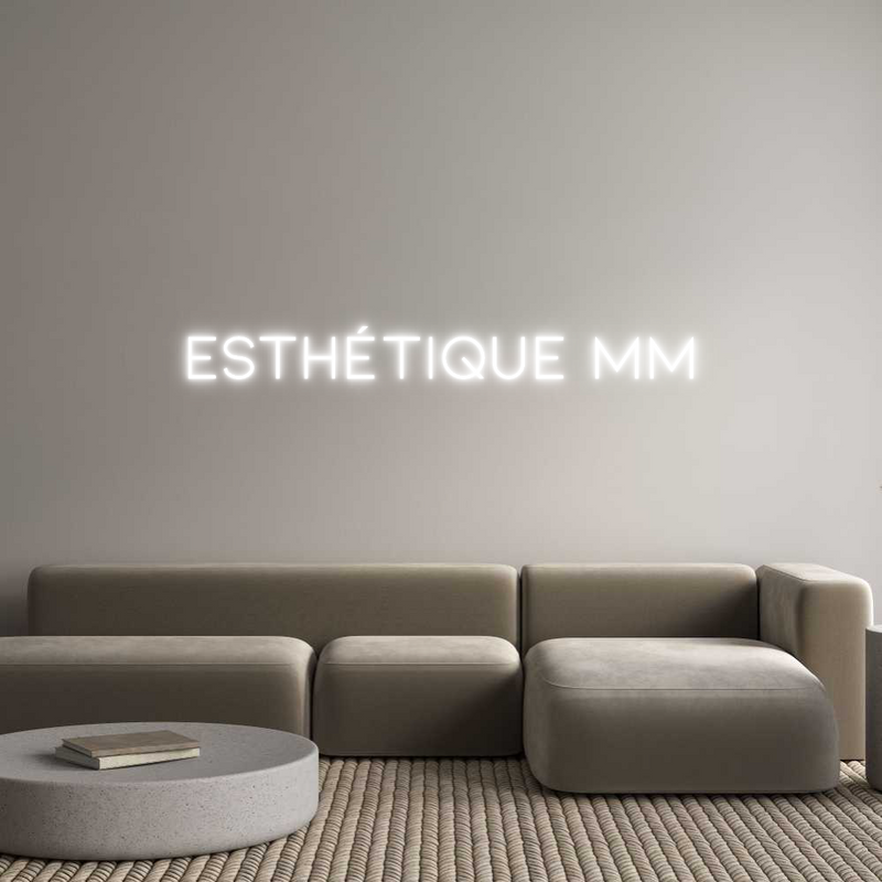Custom Neon: Esthétique MM