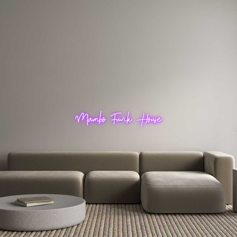 Custom Neon: Mambo Funk Ho...