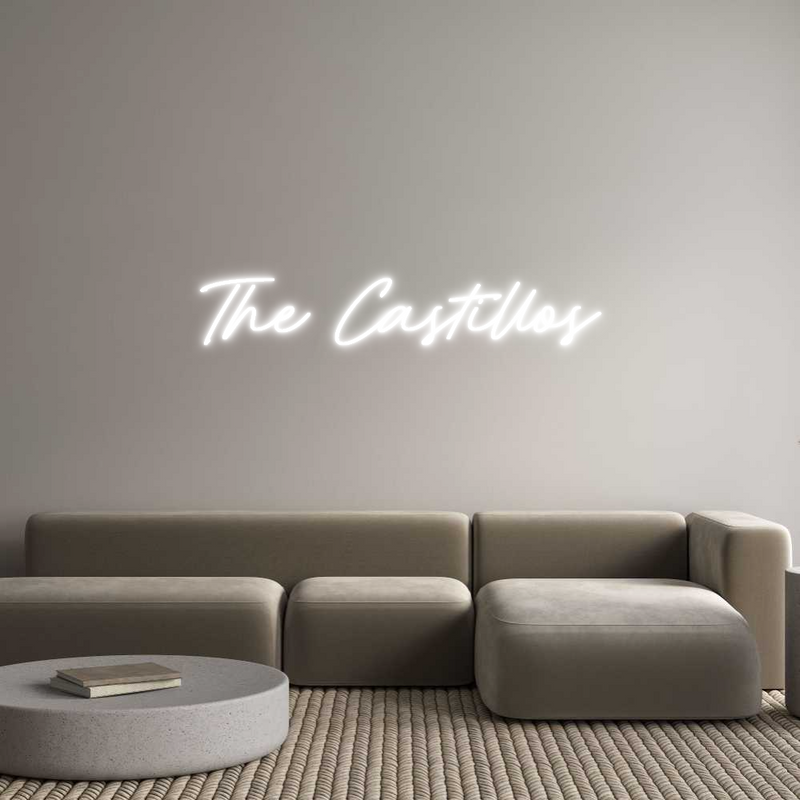 Custom Neon: The Castillos