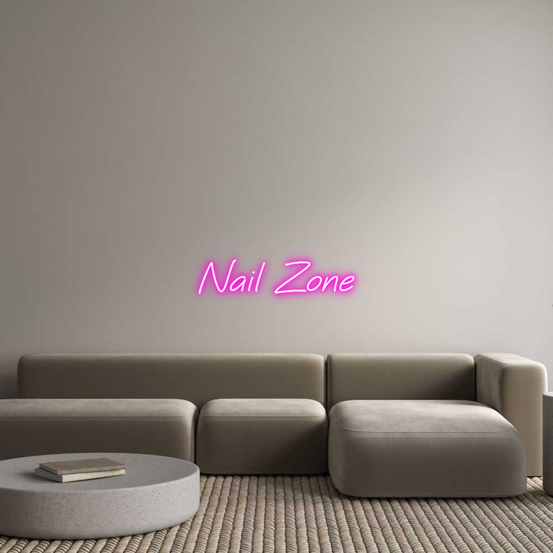 Custom Neon: Nail Zone