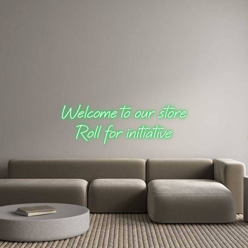 Custom Neon: Welcome to ou...