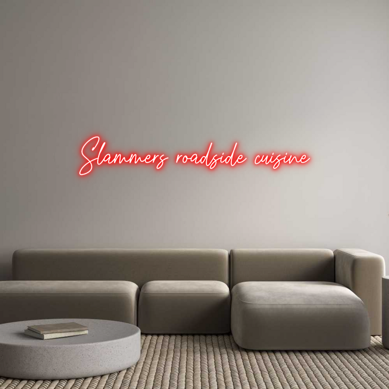 Custom Neon: Slammers road...