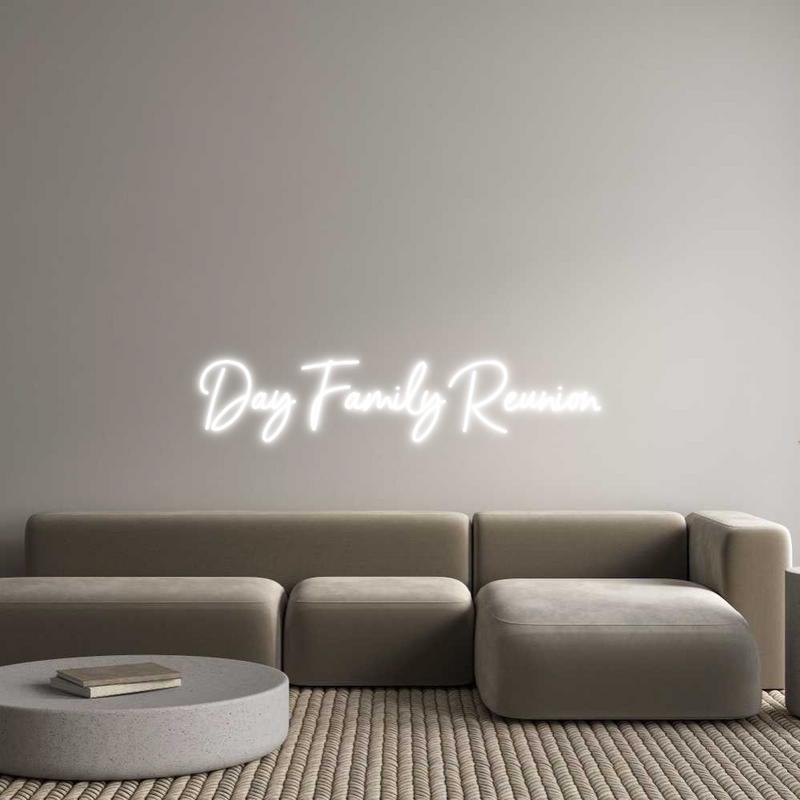 Custom Neon: Day Family Re...