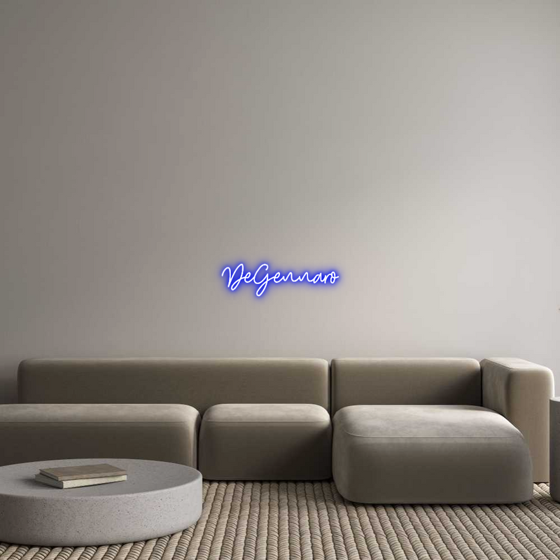 Custom Neon: DeGennaro