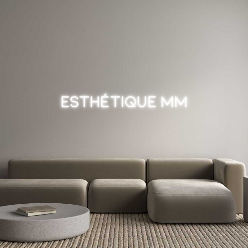 Custom Neon: Esthétique MM
