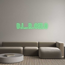 Custom Neon: DJ_R.CELO