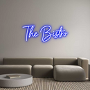 Custom Neon: The Bistro