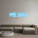 Custom Neon: 4MBL LEAGUE