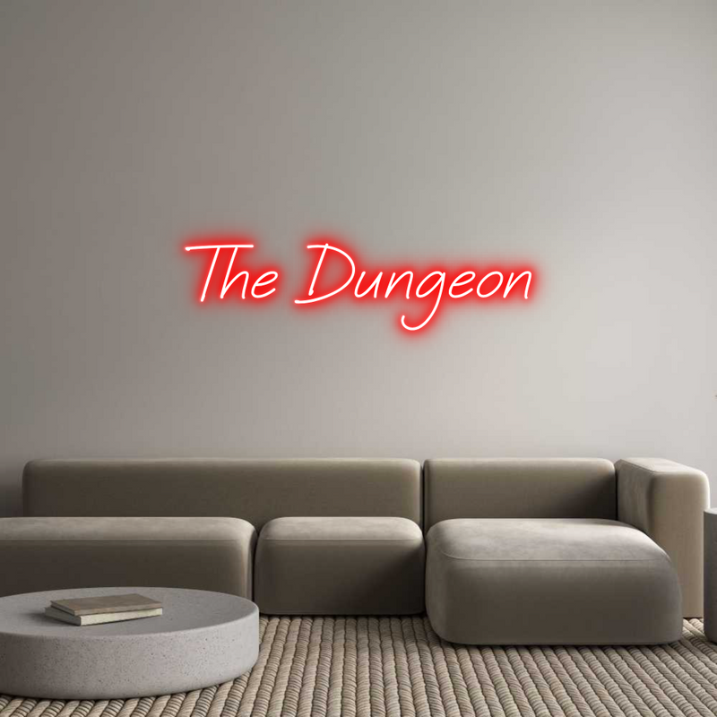 Custom Neon: The Dungeon