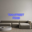 Custom Neon: Thai Street 
...