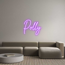 Custom Neon: Polly