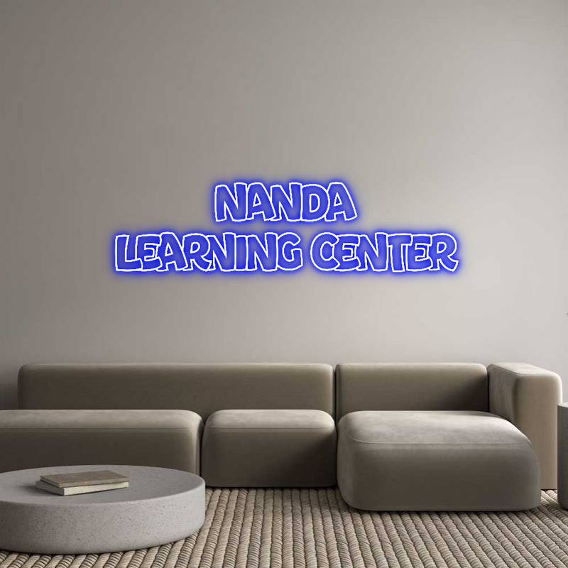 Custom Neon: Nanda
Learni...