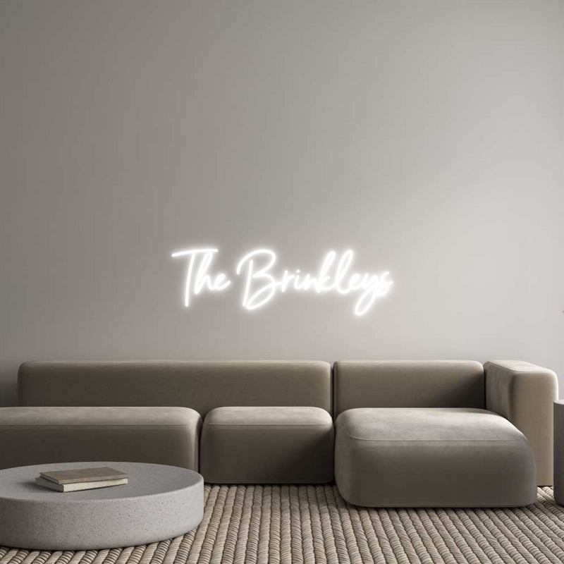 Custom Neon: The Brinkleys
