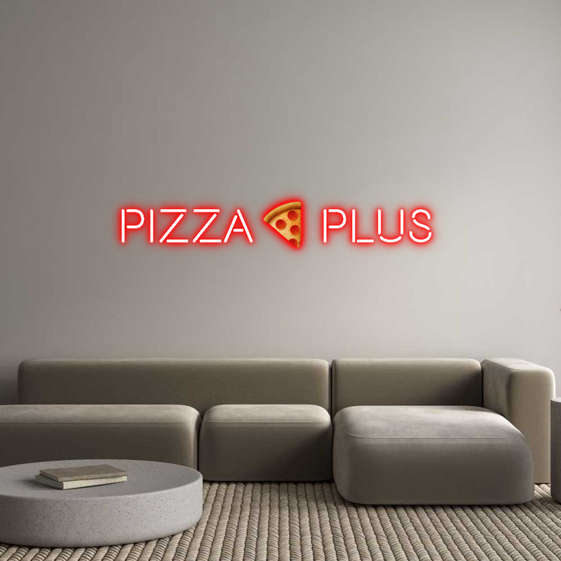 Custom Neon: Pizza 🍕 Plus