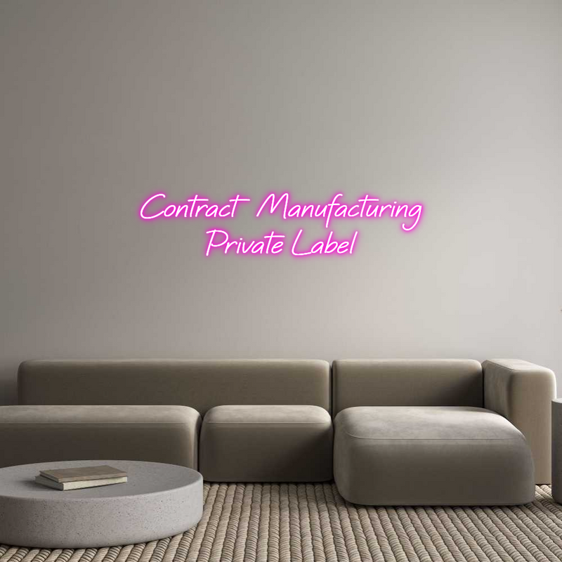 Custom Neon: Contract Manu...
