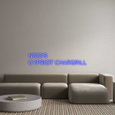 Custom Neon: NICO’S 
CYPR...