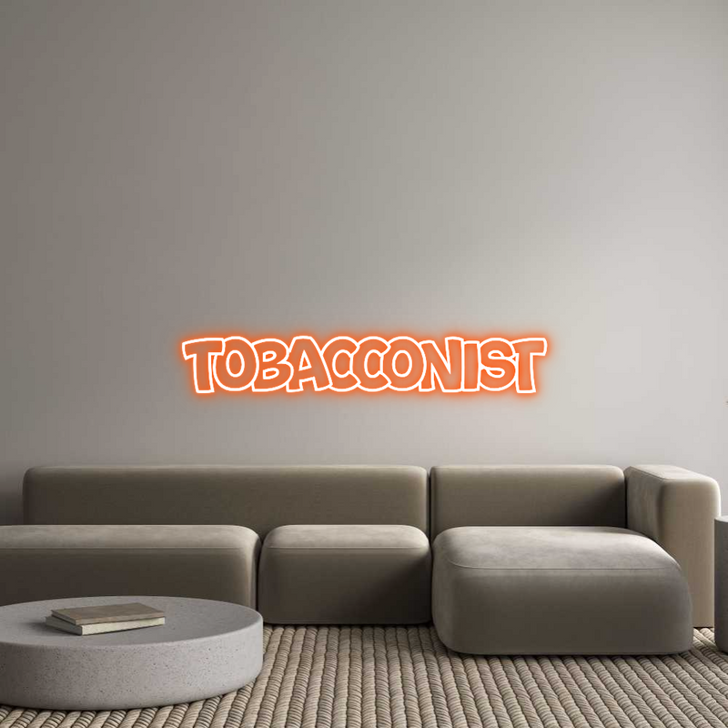 Custom Neon: Tobacconist