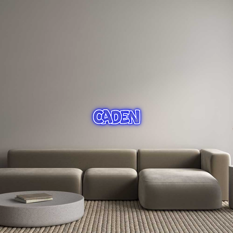 Custom Neon: Caden