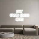 Custom Neon: buy
game car...