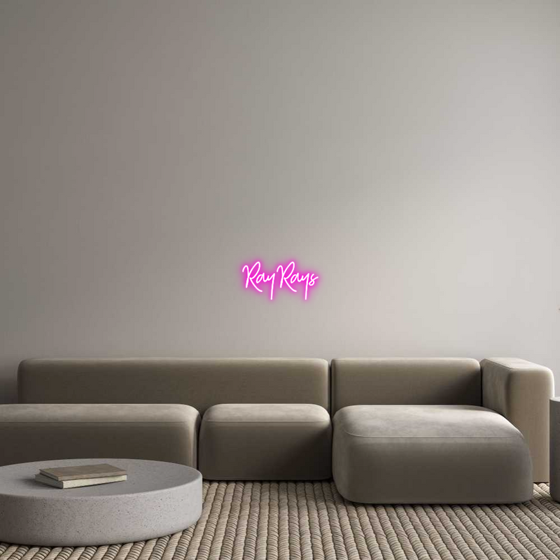 Custom Neon: RayRays
