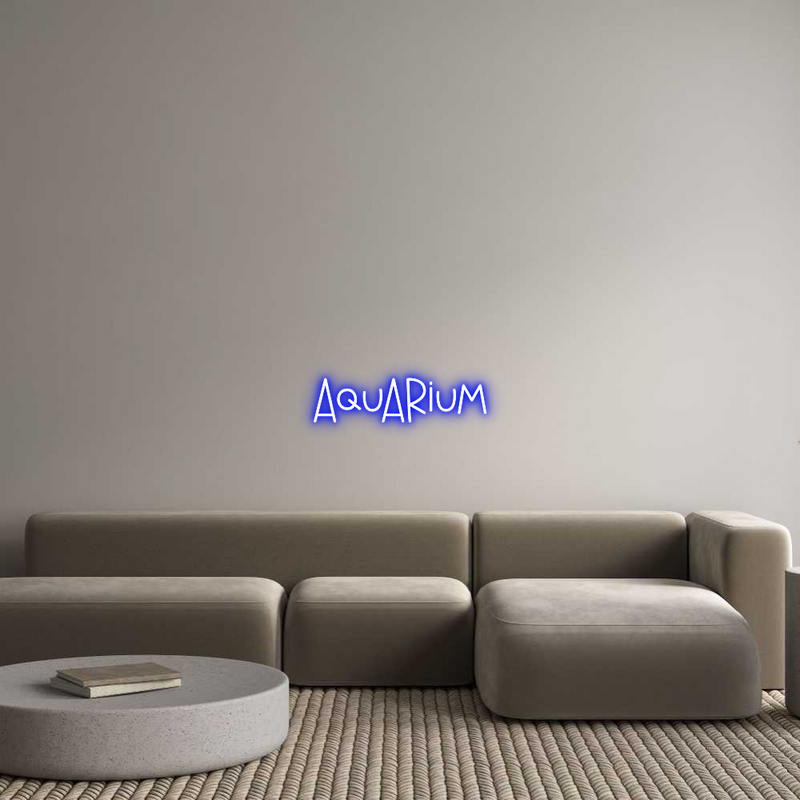Custom Neon: Aquarium
