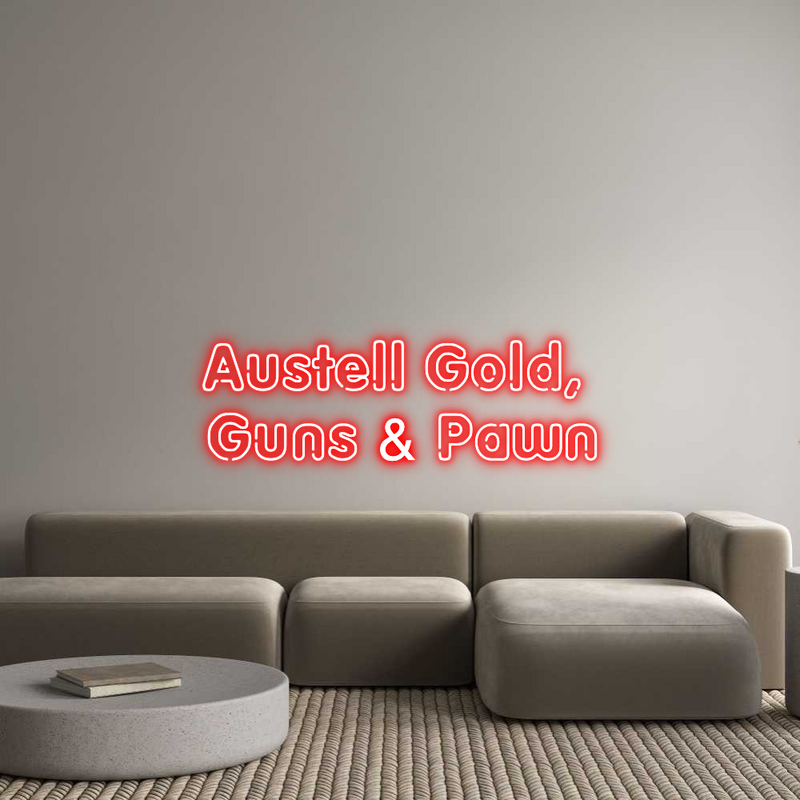 Custom Neon: Austell Gold,...