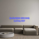 Custom Neon: Business Driv...
