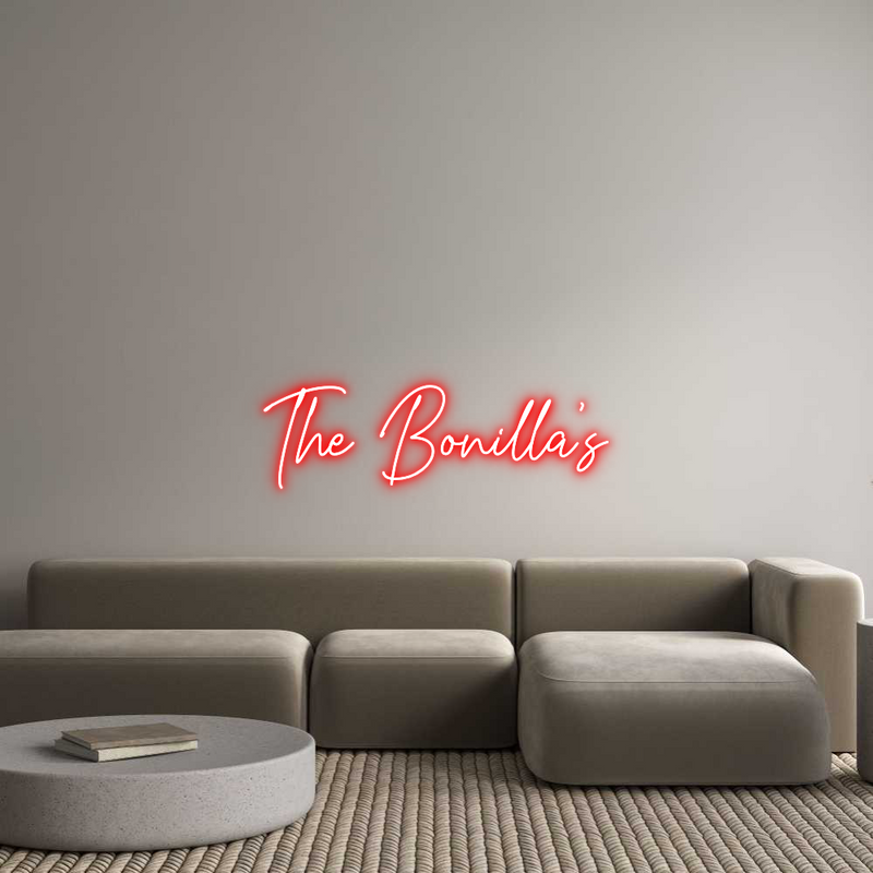 Custom Neon: The Bonilla’s