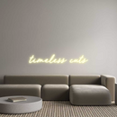 Custom Neon: timeless cuts