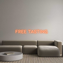 Custom Neon: Free Tasting