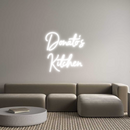 Custom Neon: Donato's
Kit...