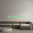 Custom Neon: One Love Tave...