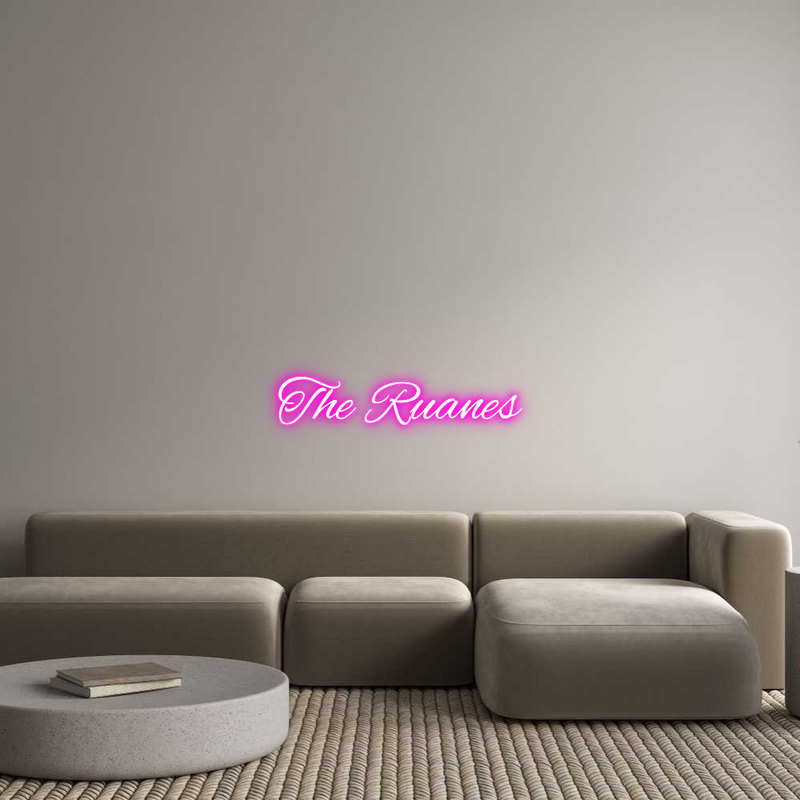 Custom Neon: The Ruanes