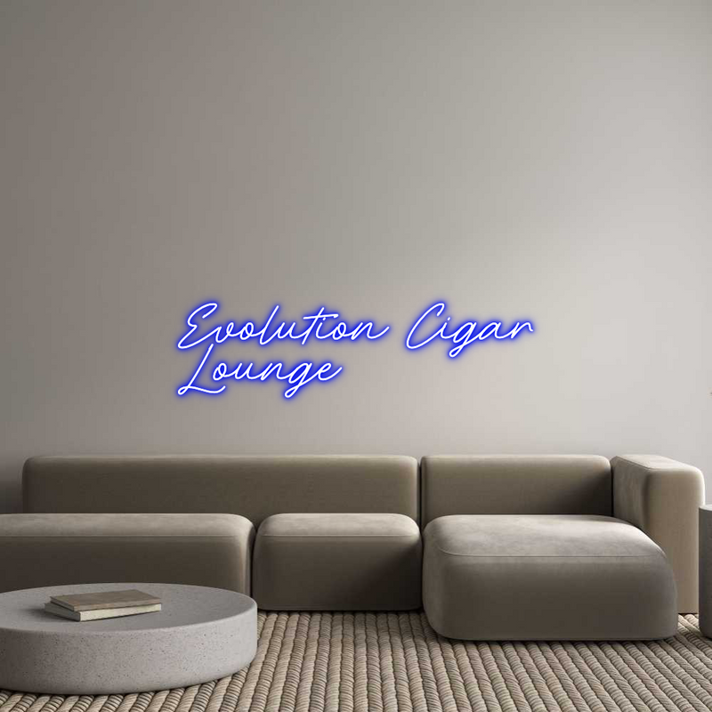 Custom Neon: Evolution Cig...