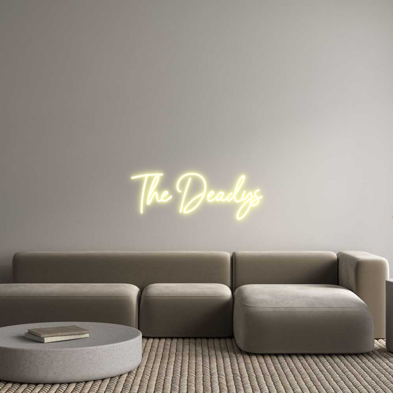 Custom Neon: The Deadys