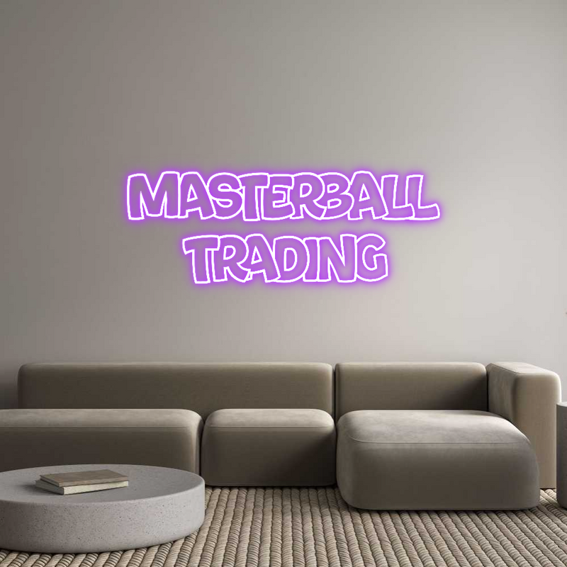 Custom Neon: MASTERBALL
 ...