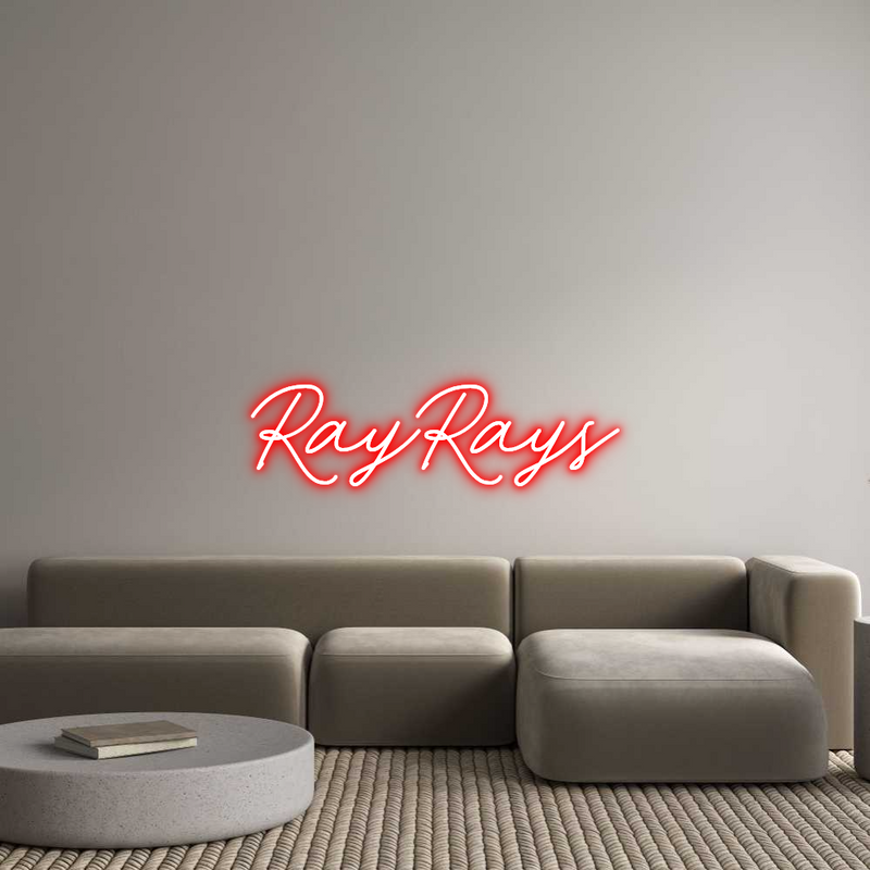 Custom Neon: RayRays