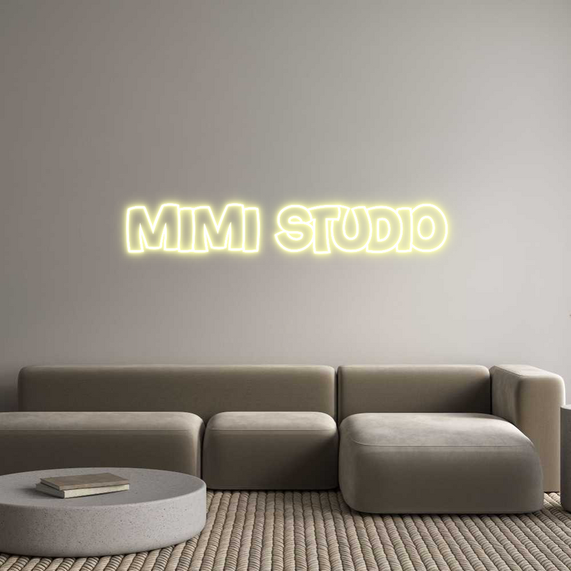 Custom Neon: MiMi Studio