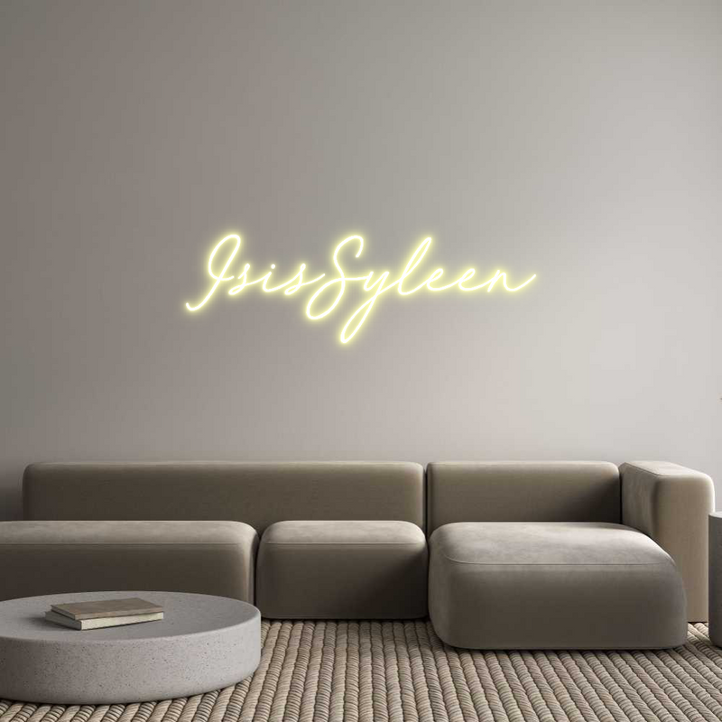 Custom Neon: IsisSyleen
