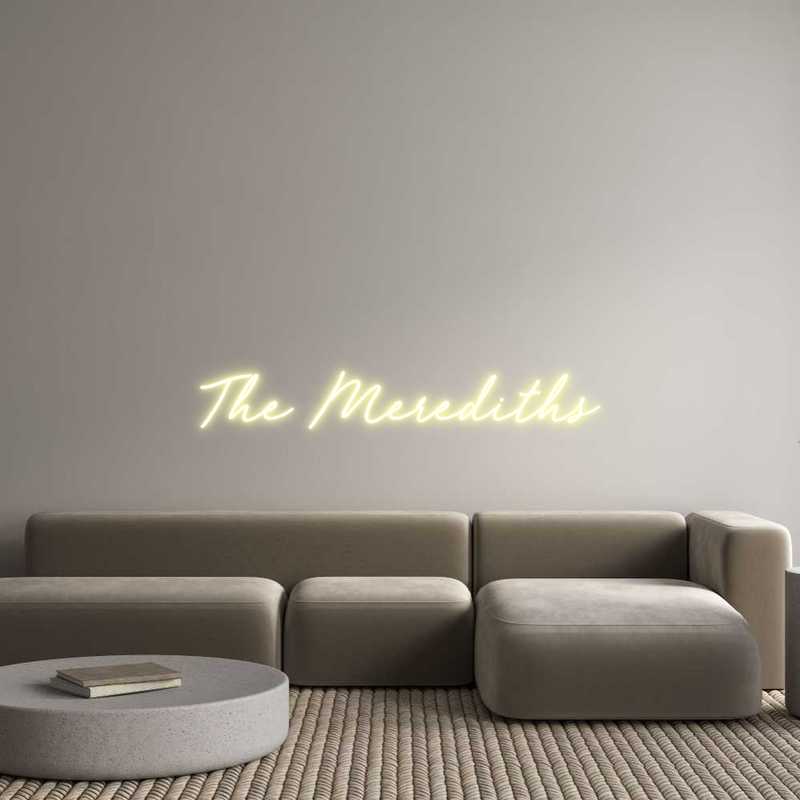 Custom Neon: The Merediths