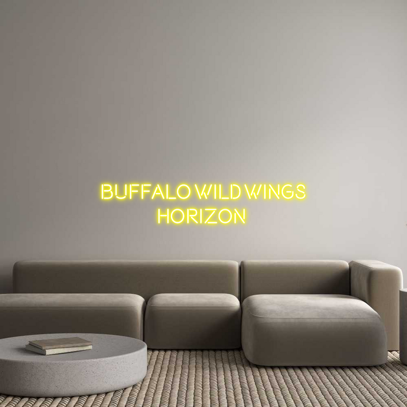 Custom Neon: Buffalo Wild ...
